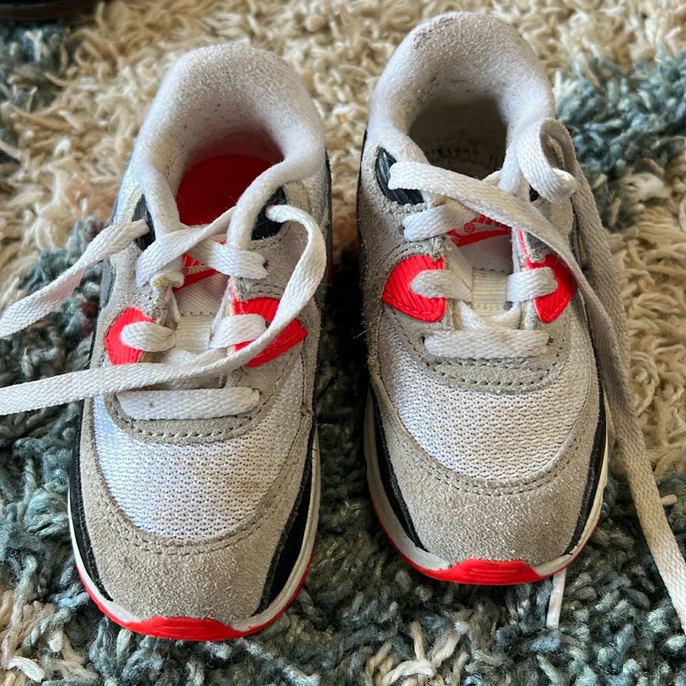 Nike Air Max sneakers DC8333-100 toddler 6c